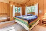 Basswood Cabin bedroom
